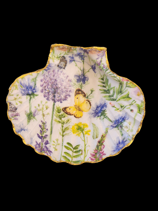 Wildflower Jewelry Dish