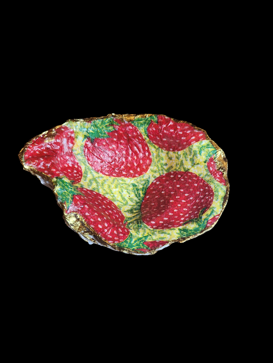 Strawberry Jewelry Dish