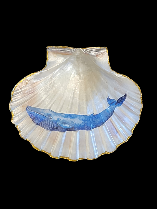 Whale Jewelry Dish