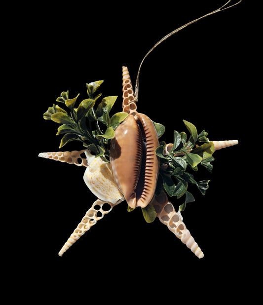 Half Shell Ornament # 8