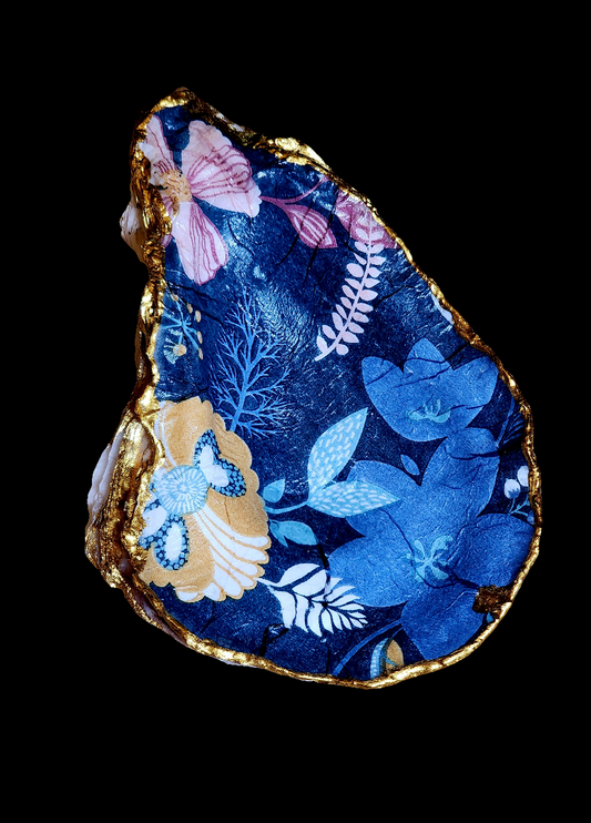 Blue Jewelry Dish