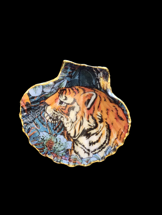 Tiger Jewelry Dish