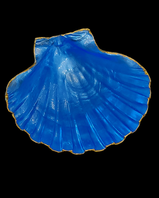 Deep Blue Jewelry Dish