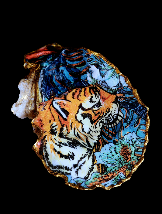 Tiger Jewelry Dish