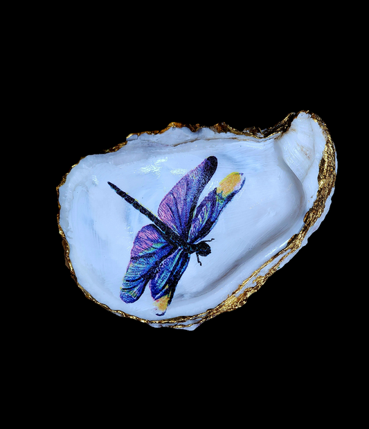 Dragon Fly Jewelry Dish