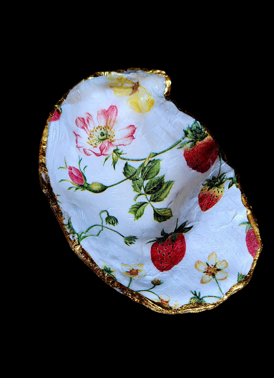 Strawberry Jewelry Dish