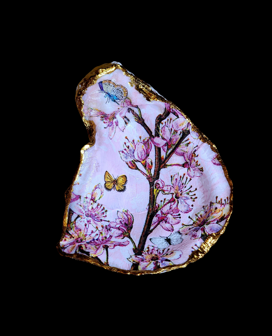 Cherry Bloom Jewelry Dish