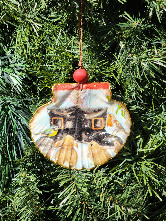 Santa's Boots Ornament