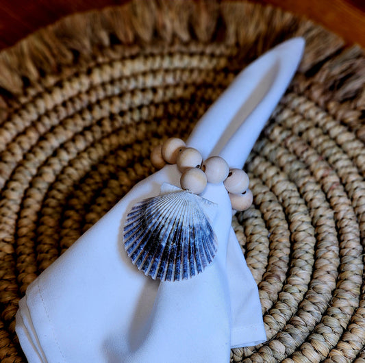 Natural Scallop Shell
