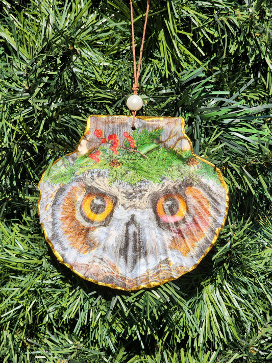 Owl Ornament