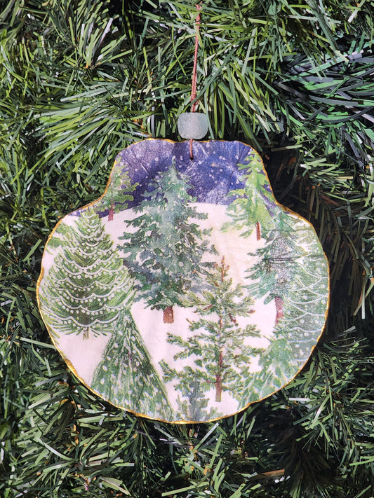 Winter Tree Ornament