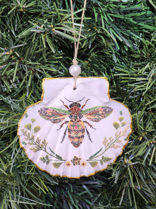 Queen Bee Ornament