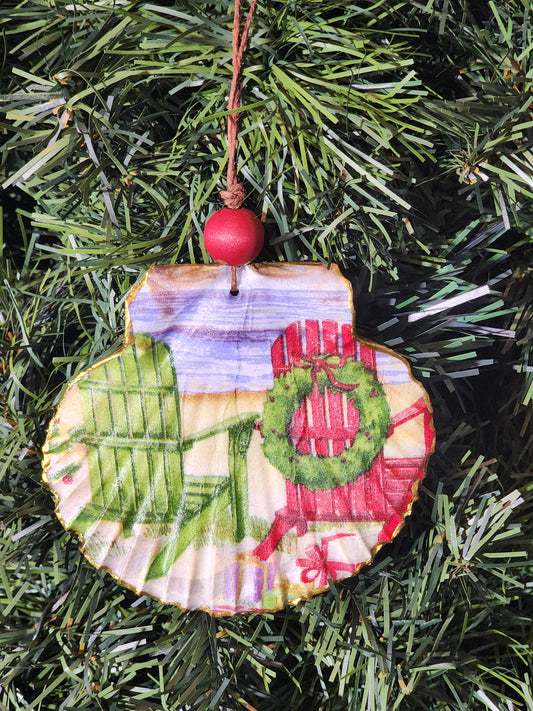 Beach Chair Ornament
