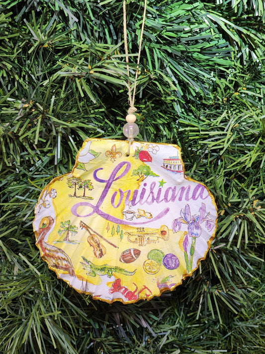 Louisiana Ornament