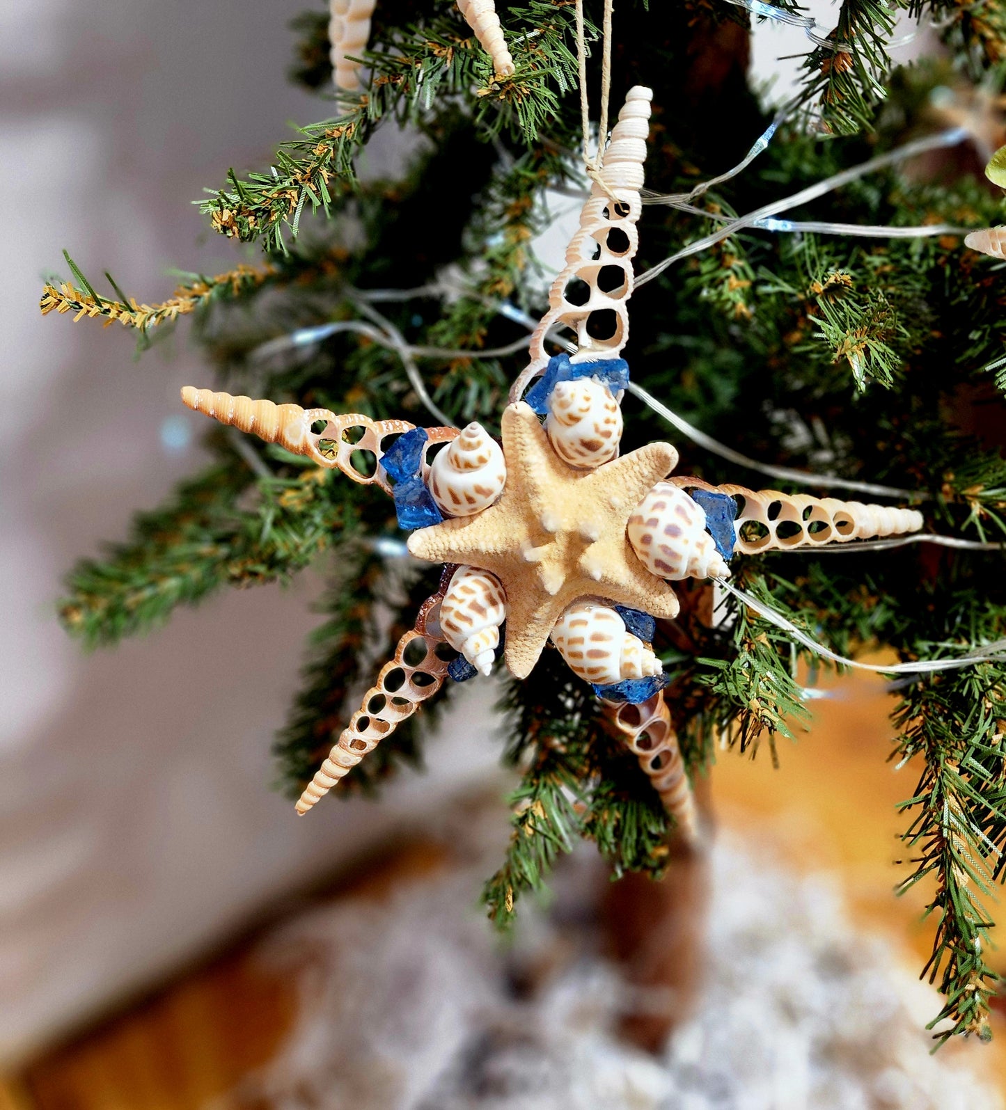 Half Shell Ornament # 4