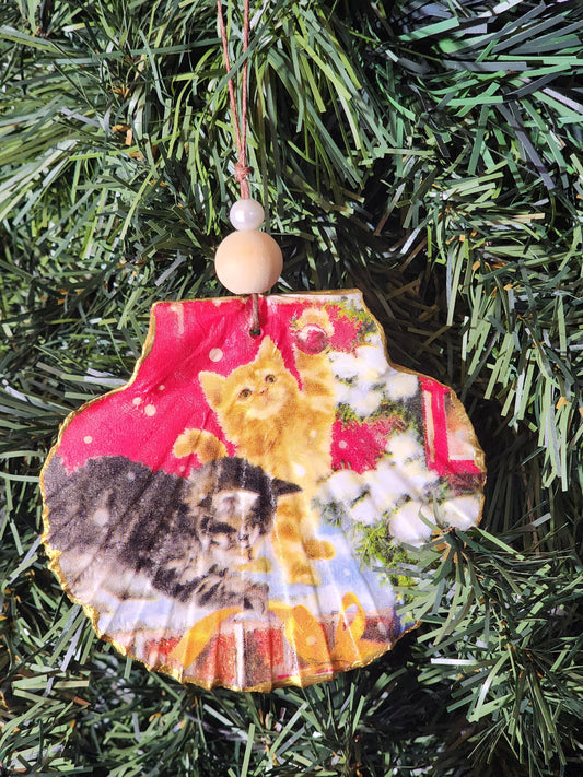 Orange and Tabby Ornament