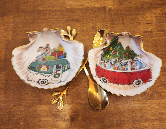Santa Van Salt & Pepper