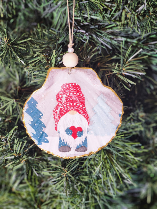 Gnome Love Ornament