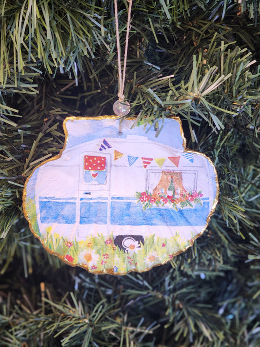 Spring RV Ornament