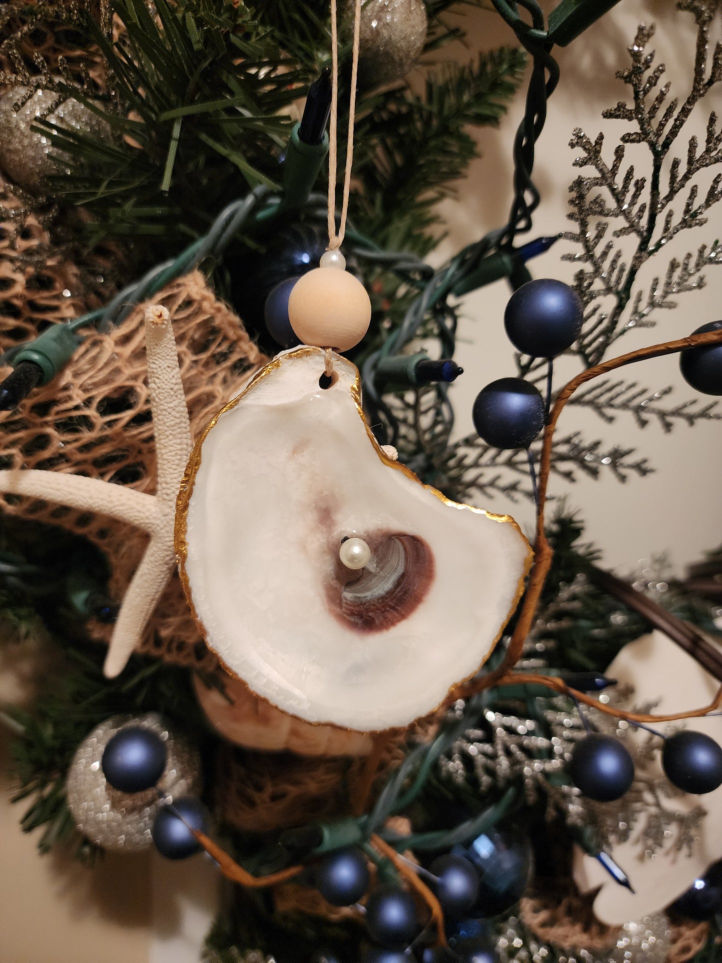 Oyster with Pearl