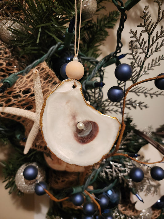 Oyster with Pearl