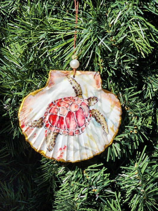 Sea Turtle Ornament