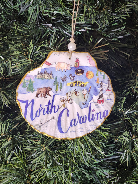 North Carolina Ornament