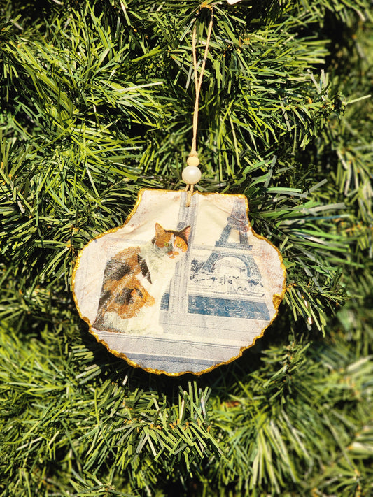 Paris Ornament