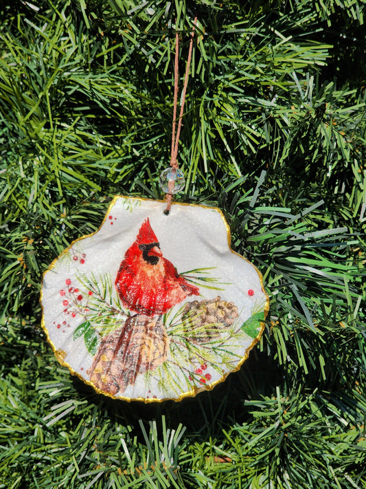 Red Bird Ornament