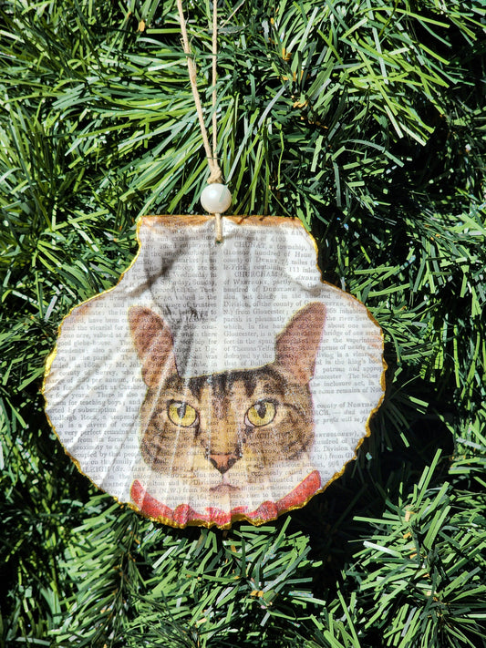 Chef Cat Ornament