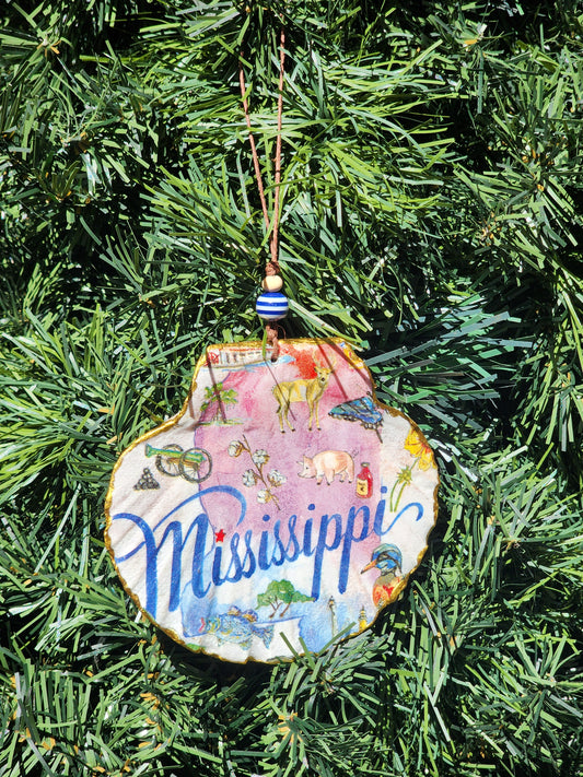 Mississippi Ornament
