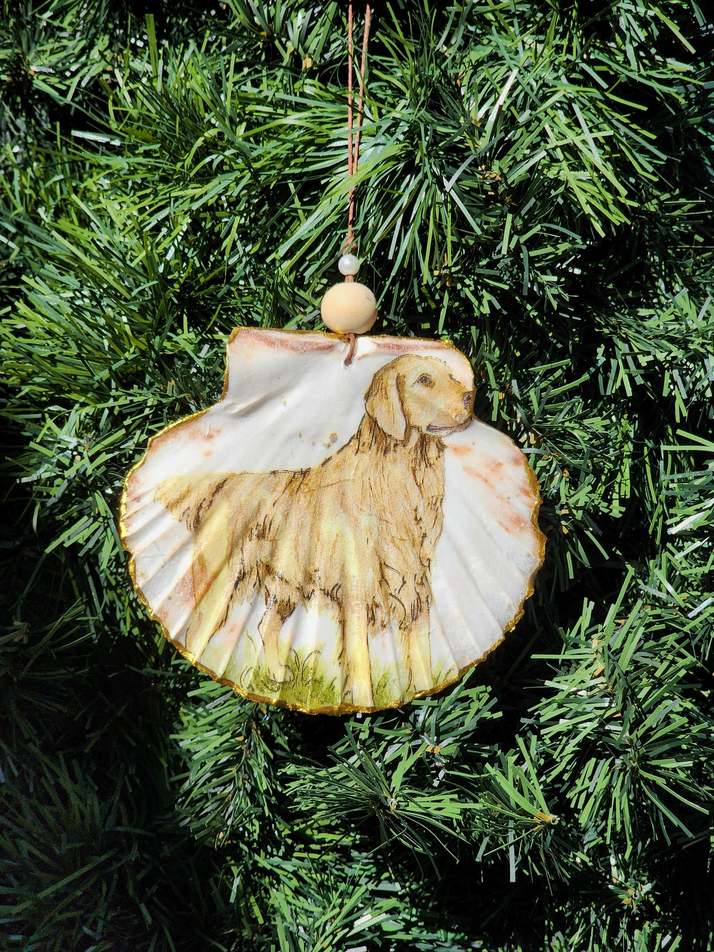 Golden Retriever Ornament