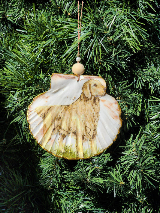 Golden Retriever Ornament