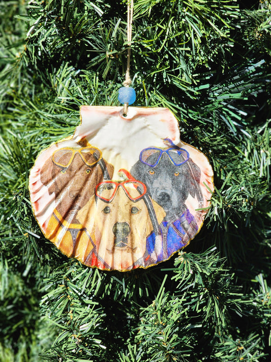 Scuba Labs Ornament