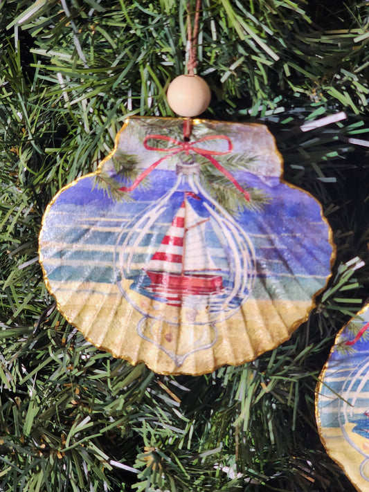 Sailboat Ornament