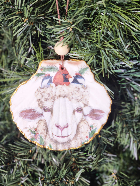 Sheep with Friends Ornament