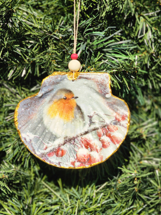 Robin Ornament