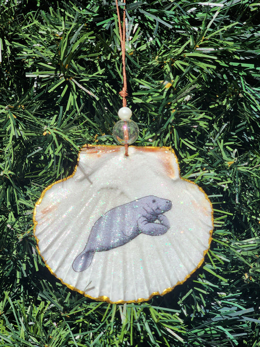 Manatee Ornament