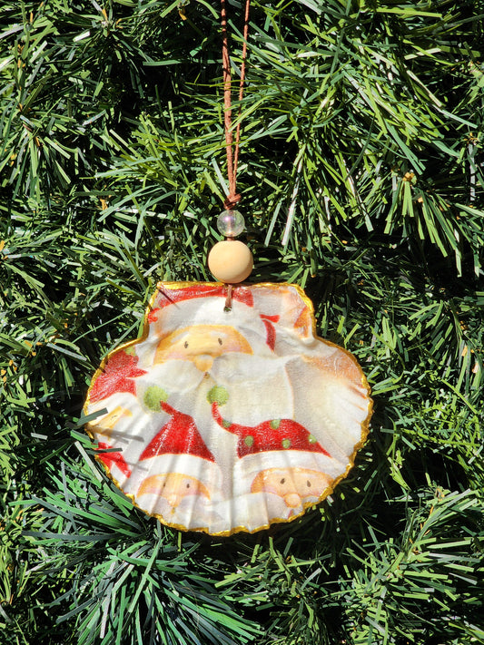 Multi Santa Ornament