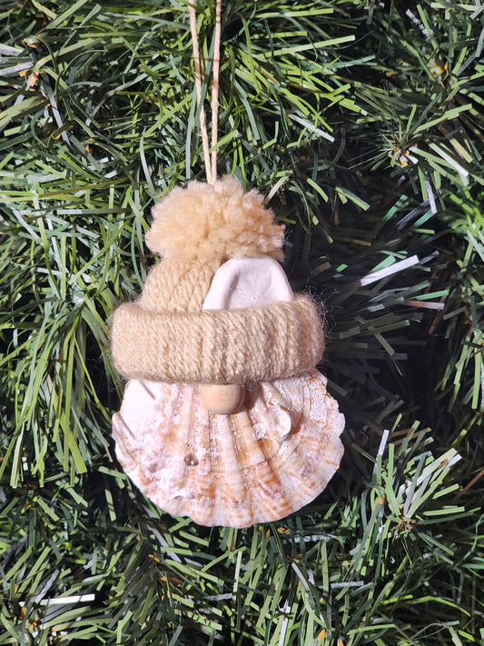 Shell Gnome Ornaments
