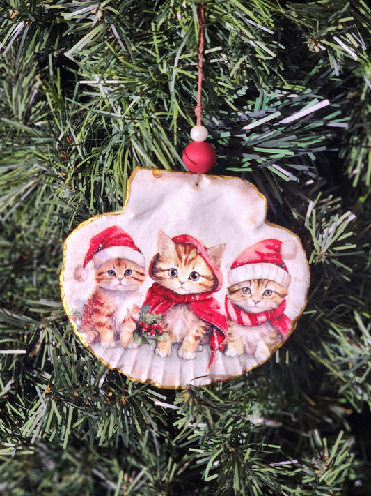 Three Kittens Ornament
