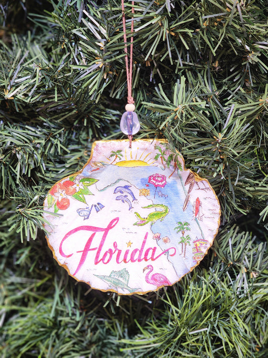 Florida Ornament