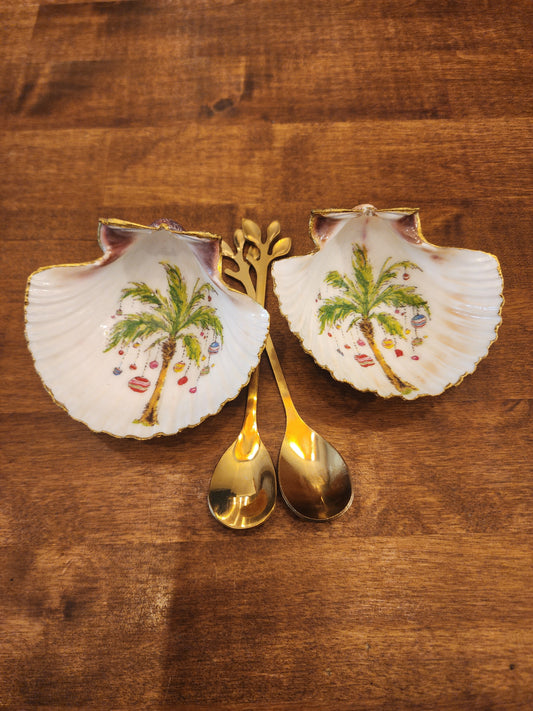 Christmas Palm Salt & Pepper