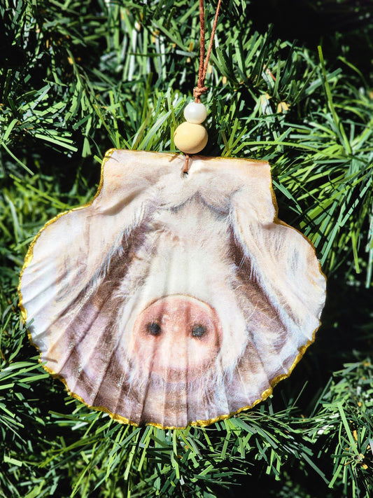 Chuck Pig Ornament