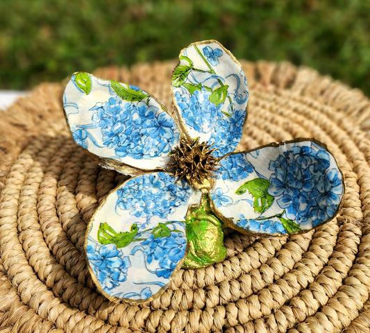 Hydrangea Oyster Shell Bloom