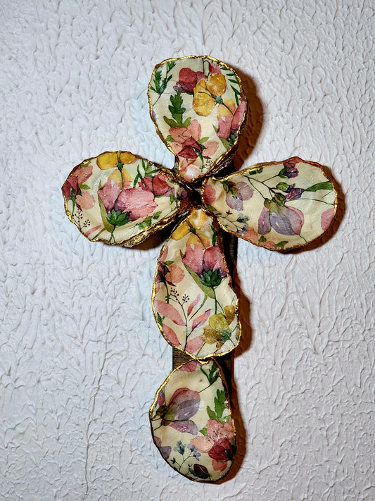 Wildflowers Cross