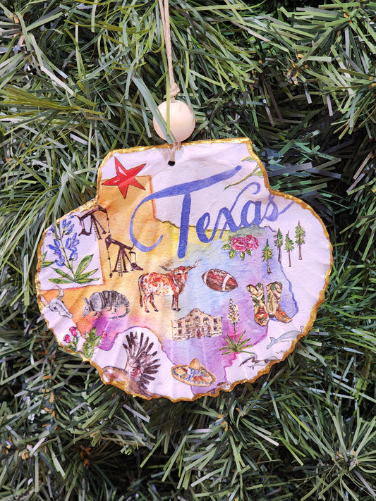 Texas Ornament