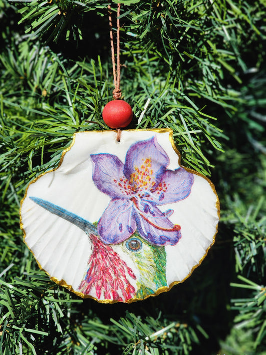 Hummingbird Ornament