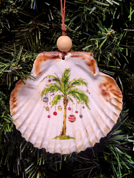 Christmas Palm Ornament