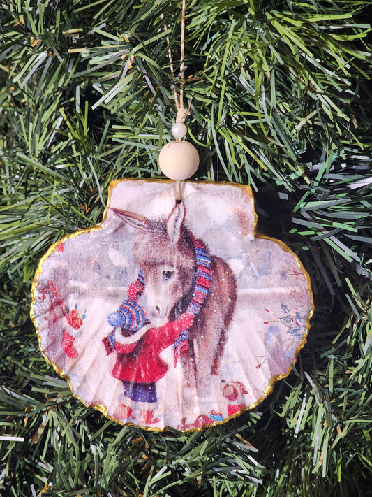 Donkey Ornament